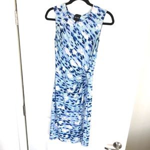 NIC+ZOE Pattern Dress Size S Lined, 39” length-Perfect condition